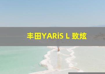 丰田YARiS L 致炫